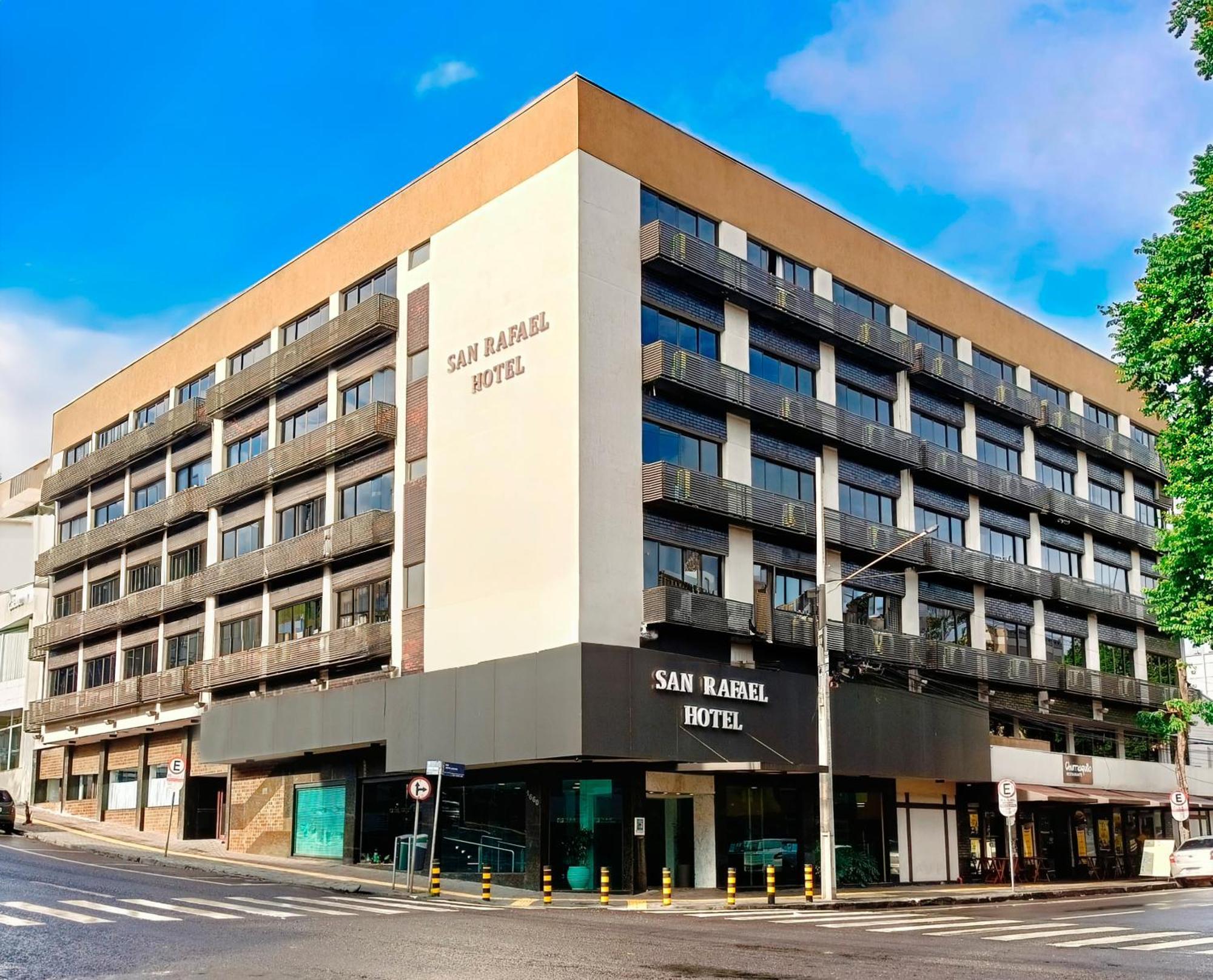 San Rafael Comfort Class Hotel Foz do Iguacu Exterior photo